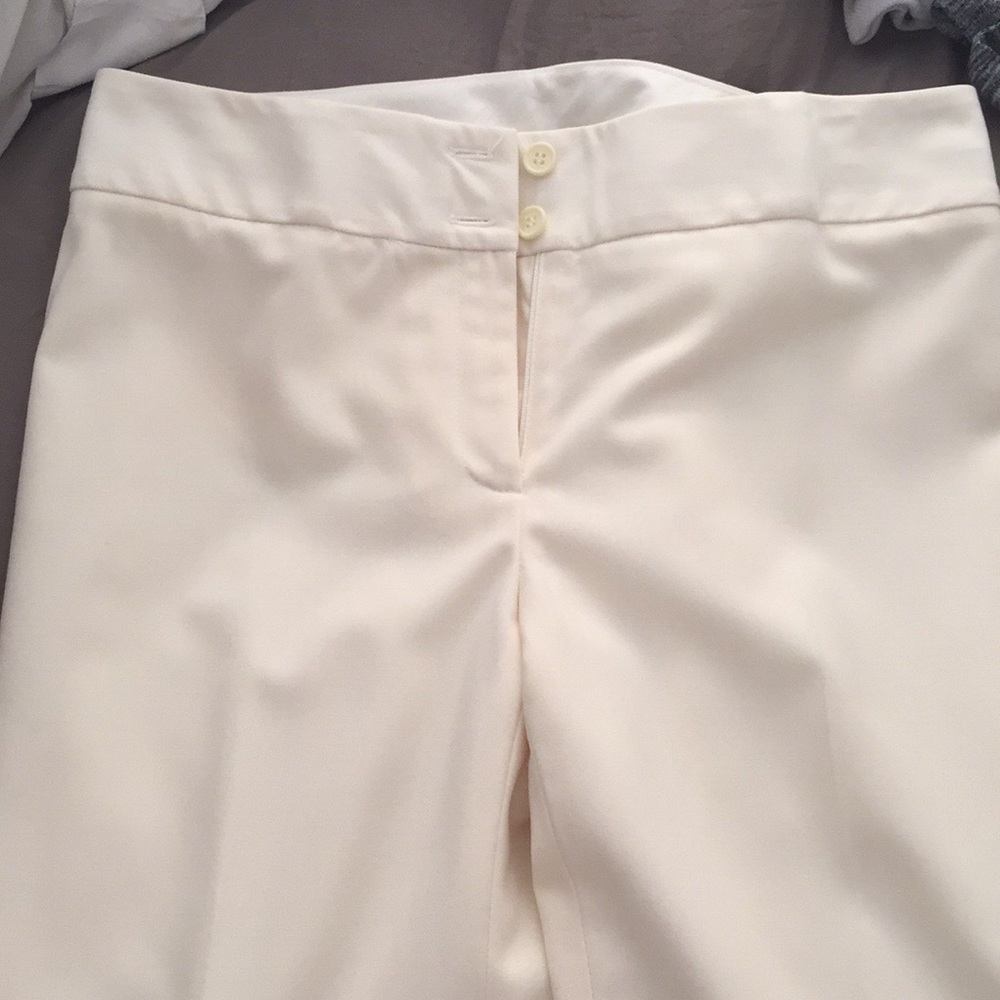 Cream pants